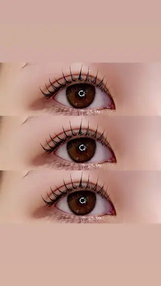 マツエク・マツパ 🎀立川束感マツエク まゆみ🎀のマツエク・マツパデザイン