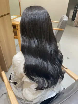 ロング カラー ヘアアレンジ 大人可愛い🎀ིྀ 🪞柔らかベージュのヘアスタイル