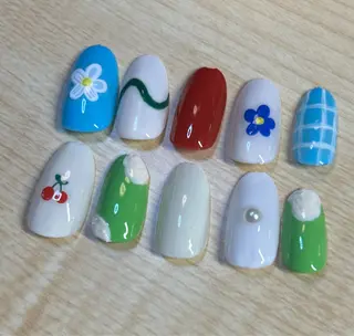 ネイル 覚王山/池下/名古屋 Nachan🌸のネイルデザイン