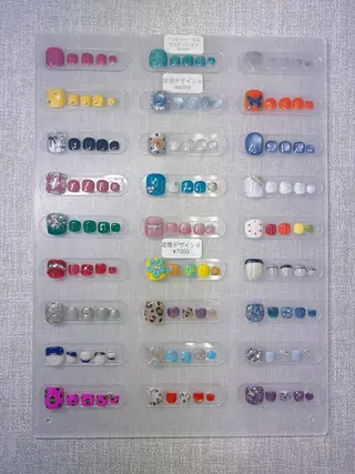 ネイル Orchid Nailのネイルデザイン