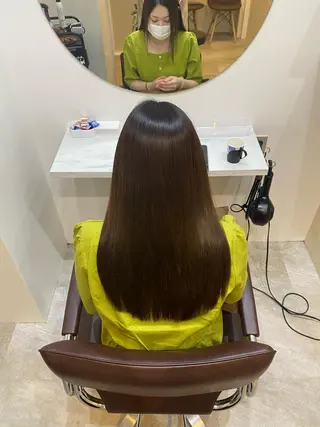 ロング 【髪質改善 艶髪】 布川 莉穂のヘアスタイル