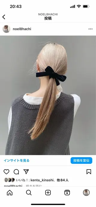 ロング メンズモデル募集 🛋️mayukaのヘアスタイル