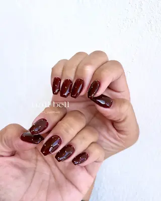 ネイル 大人可愛いネイル🎗 Hinaのネイルデザイン