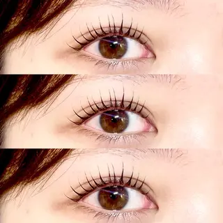 マツエク・マツパ 川副 陽のマツエク・マツパデザイン