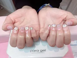ネイル 金田 純香のネイルデザイン