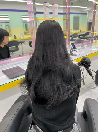ロング カラー レイヤー/韓国❣️ 髪質改善/亘紘輝のヘアスタイル