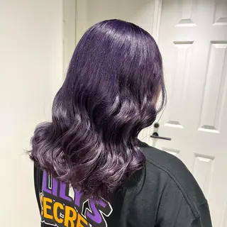 セミロング カラー レイヤー無料募集🎀 SERA🩰のヘアスタイル