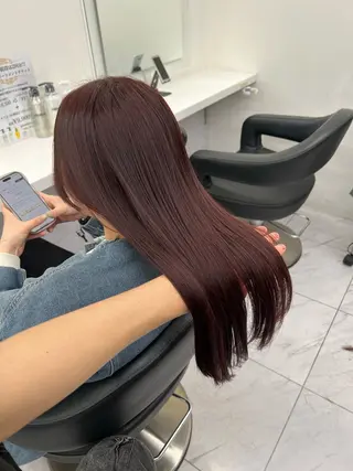 ロング カラー 韓国レイヤーカット /REIのヘアスタイル