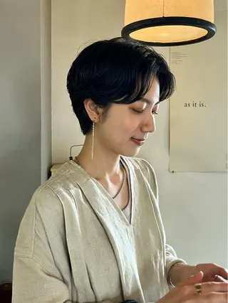 パーマ メンズ room3小出 奈央子のヘアスタイル