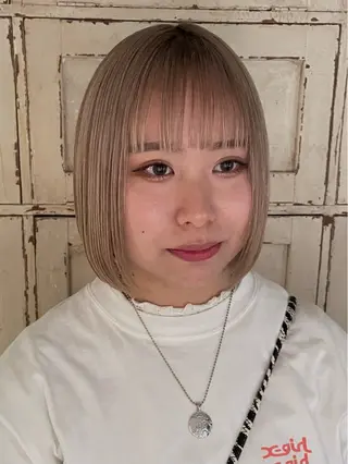 ショート RorriM natsuのヘアスタイル
