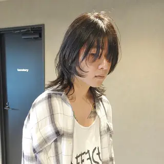 メンズ ヨシカワ タツキのヘアスタイル