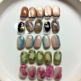 ネイル NADIA nakamachi所属・NADIA renaのネイルデザイン