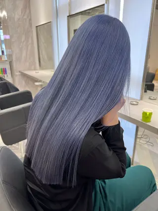 ロング カラー DAYS 2ndのヘアスタイル