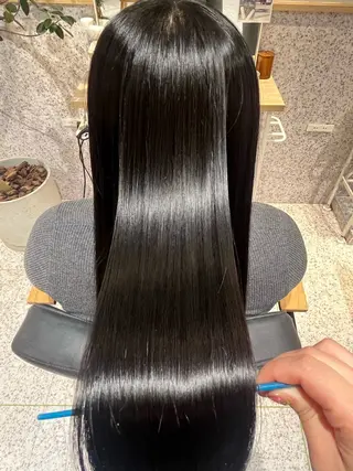 ロング 艶カラー/髪質改善 ミサキのヘアスタイル