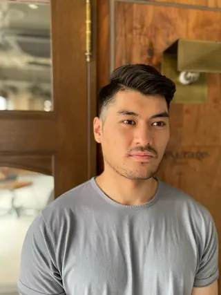 メンズ THE MAN Leverage New York所属・大村 大心のヘアスタイル
