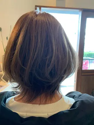 ショート カラー ANCHOR所属・美髪になりませんか？ ，，mikuのヘアスタイル