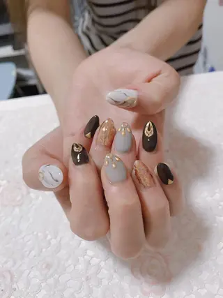 ネイル 藤 あやのネイルデザイン