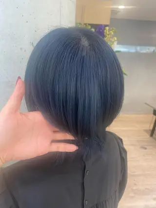 ショート ハイトーン特化サロン 🍑momo🍑のヘアスタイル