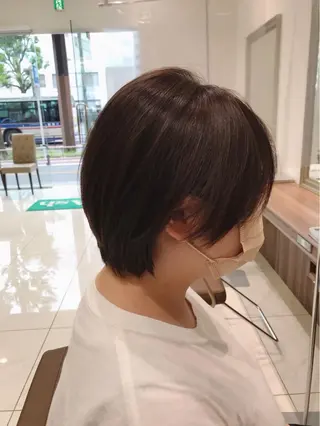 ショート Ash宮前平店 鈴木和也のヘアスタイル