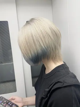 ショート MEKI 𓃠‪のヘアスタイル