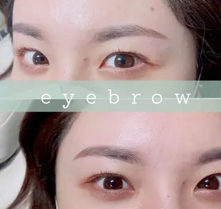 マツエク・マツパ アイラッシュサロン ベル所属・belle eyelashの眉毛・アイブロウイメージ