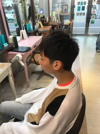 ショート メンズ sora所属・廣瀬 瞳のヘアスタイル