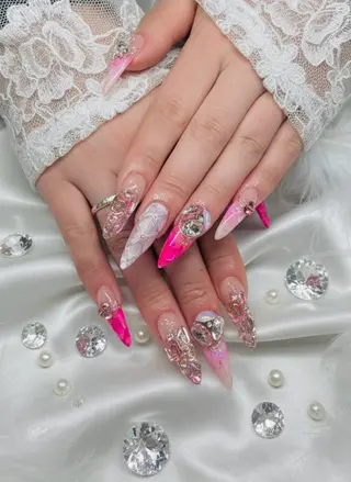 ネイル TUNEHA堂 矢場町栄5丁目のネイルデザイン