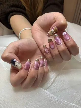 ネイル 自宅サロン鎌倉 KORONのネイルデザイン