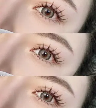 マツエク・マツパ 羽賀 美和のマツエク・マツパデザイン