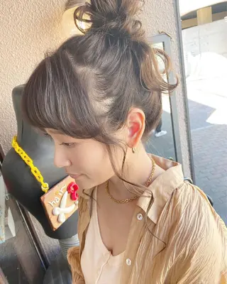 ヘアアレンジ 玉木 育実のヘアスタイル