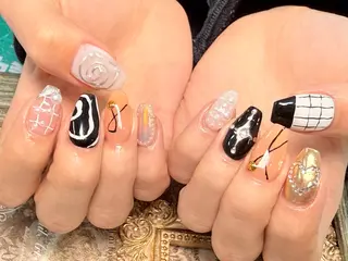 ネイル JOJOネイル所属・JOJO ネイルのネイルデザイン