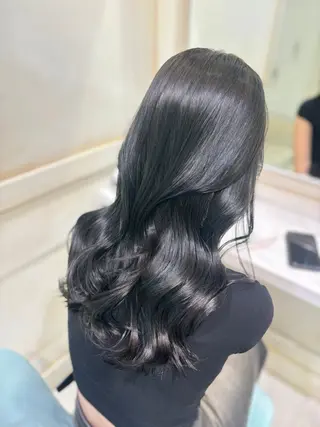 ロング カラー ハイトーン/ブリーチ 💙みずき💙のヘアスタイル