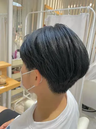 ショート カラー Design Color🐰アユミのヘアスタイル