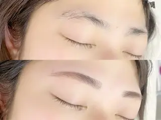 アイブロウ alice tokyo今井★のマツエク・マツパデザイン