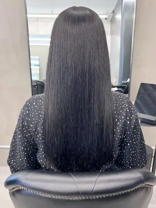 ロング カラー kimika🥑 メンズ/髪質改善のヘアスタイル