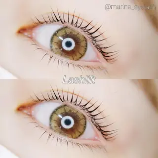 マツエク・マツパ 🦋 MARINA🦋のマツエク・マツパデザイン