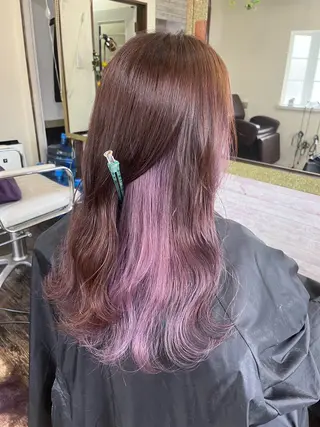 カラー 渡辺 健太のヘアスタイル