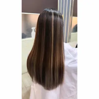 ロング beaute錦糸町 🦖⋆͛yuka💚のヘアスタイル