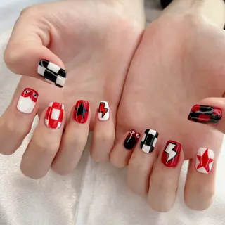 ネイル Forca total studio所属・Forca Airaのネイルデザイン