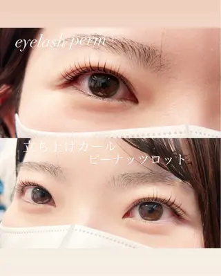 マツエク・マツパ GranCieux 水戸/まつパ🧡黒柳のマツエク・マツパデザイン