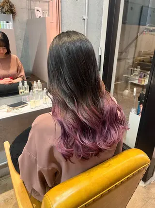 ロング カラー 💠西山 果琳💠のマツエク・マツパデザイン