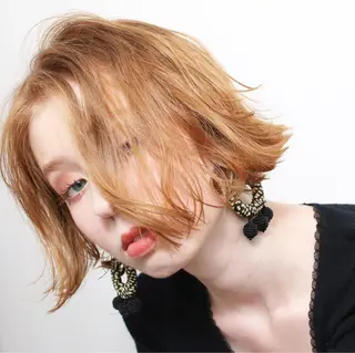 ショート Neolive caffのヘアスタイル