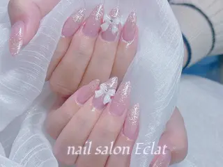 ネイル ネイルサロンエクラ 🫧Shizukaのネイルデザイン