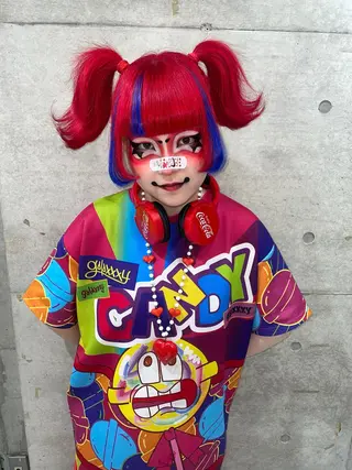 カラー 🍭ハイトーン/ レイヤーカット🦄のヘアスタイル