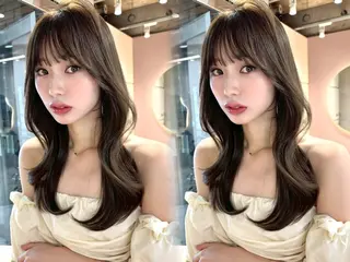 ロング MISUZU🩷 /大宮/カットのヘアスタイル