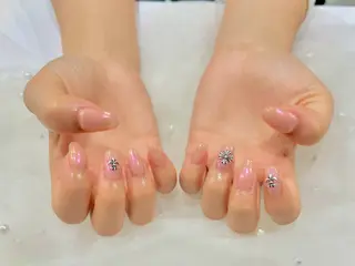 ネイル Nail salon Cielel⟡Ayaのネイルデザイン