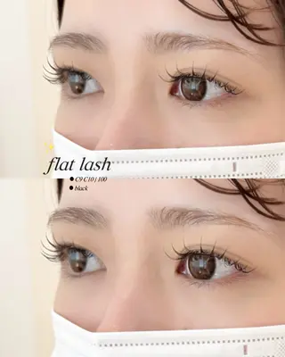 マツエク・マツパ ELIN eye所属・林 明璃のマツエク・マツパデザイン