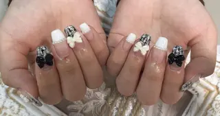 ネイル AB マツエクネイルサロンのネイルデザイン