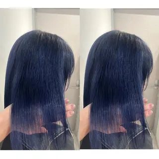 カラー mimi☪️ 透明感カラー💎のヘアスタイル