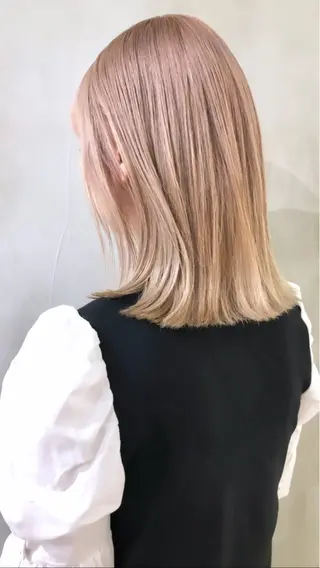 カラー メンズ/レディース/ wotaku.のヘアスタイル